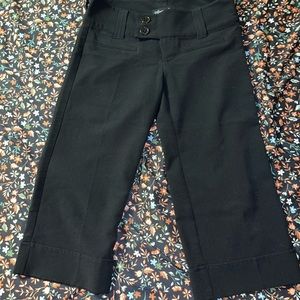 Black dress capris, small, woman 2